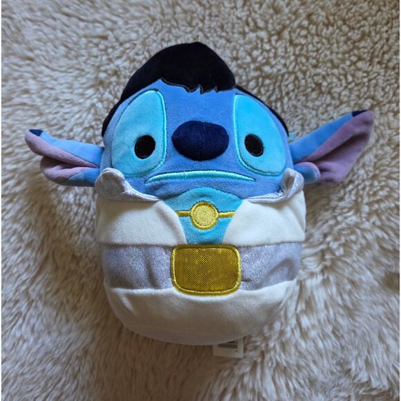 Squishmallow Disney Stitch Elvis 8inch Plush - Picture 1 of 5